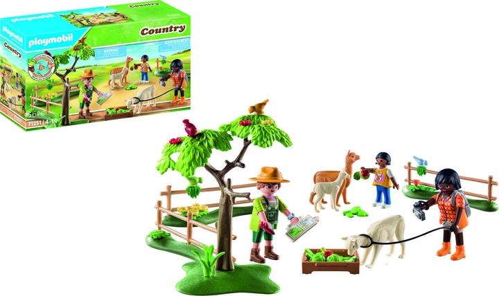 Actual product image Playmobil 71251 Alpaca hike (71251, Playmobil Country)