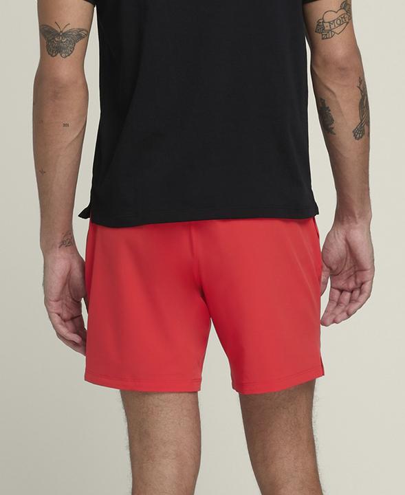 Actual product image Wilson Team Short 7in Men Red (L)