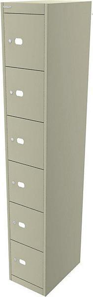 Immagine prodotto Bisley Sistema di armadietti per ufficio (30,5 x 45,5 x 180,5 cm)