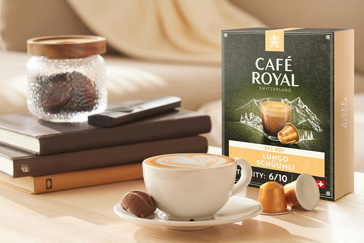 Produktbild Café Royal Lungo Schüümli (36 x Port.)