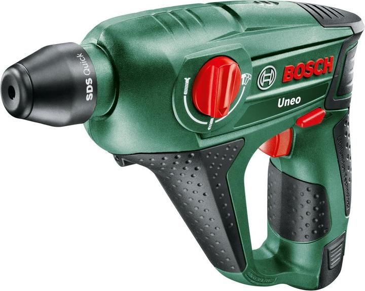 Bosch Home & Garden Uneo 10,8 Li-2, 2 batteries (Rechargeable battery operated)