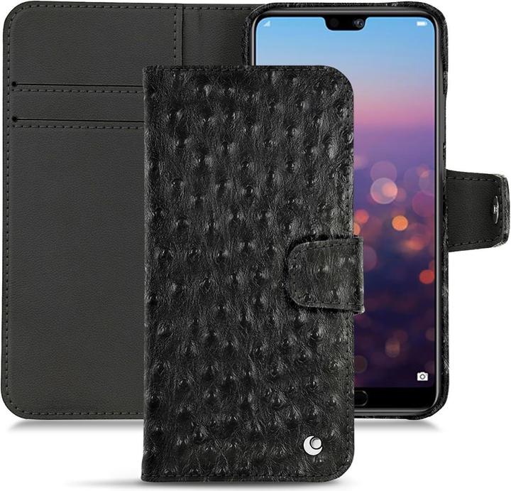 Autruche nero ( Noir / Black)