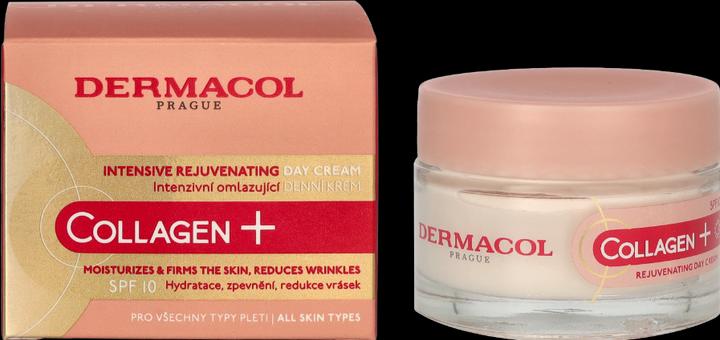 Actual product image Dermacol Collagen+ (50 ml, Day cream, Up to SPF 10)