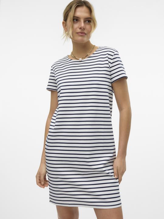 Actual product image Vero Moda Vmabby Ss Short Zip Dress Jrs Noos (M)