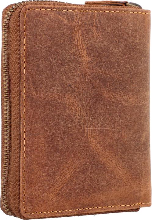 Actual product image Greenburry Vintage star sign wallet leather 10 cm