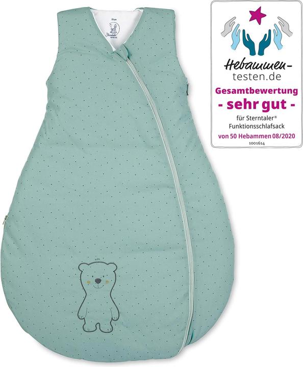 Produktbild Sterntaler Funktionsschlafsack (70 cm, 3.5 TOG, Sommer)