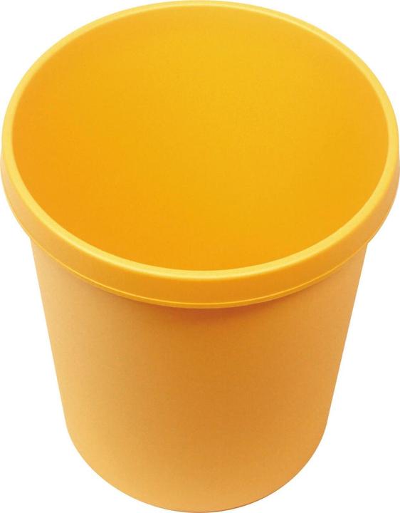 Produktbild Helit Papierkorb 18l gelb (18 l)