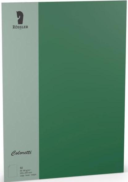 Image du produit Magni Papier à lettres Coloretti A4 80g 10feuilles forest (10 pcs)