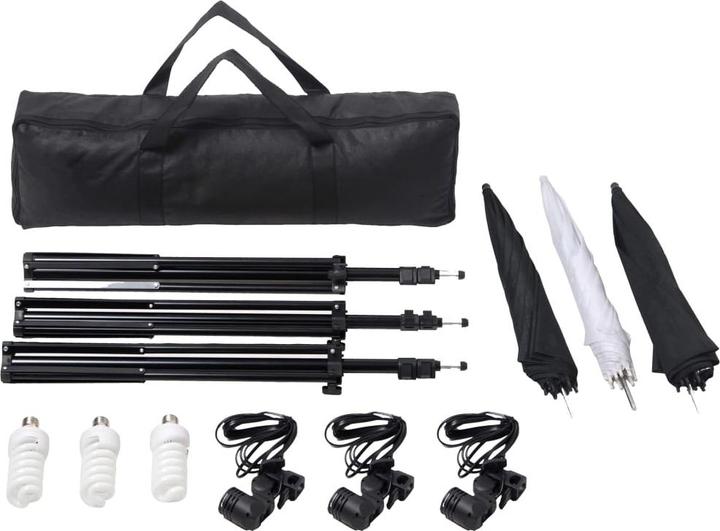 Image du produit VidaXL Studio-Kit (éclairage de studio)