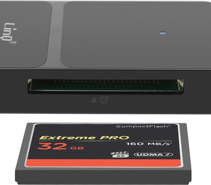 Actual product image LinQ Lightning + USB-C OTG (USB-C, 8 Ports)