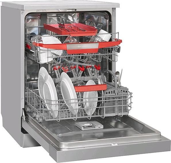 Image du produit Exquisit GSP9614030B inox Lave-vaisselle au sol 60 cmB
