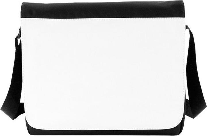 Bagbase Sublimation Digital Messengertasche Schultertasche 9 Liter (2 l)