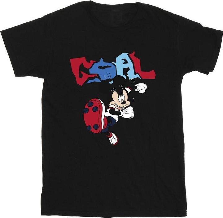 Disney Mickey Mouse Goal Striker Pose TShirt (S)