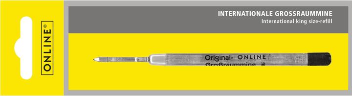 Produktbild Online Kugelschreiber-Mine G2 Grossraum international (Schwarz)