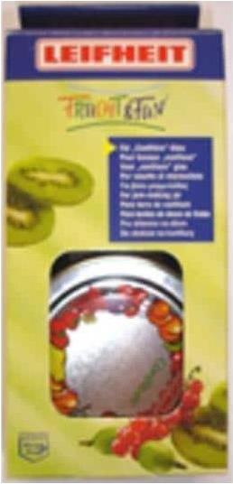 Produktbild Leifheit Deckel zu Konfitürenglas (10 Stk.)