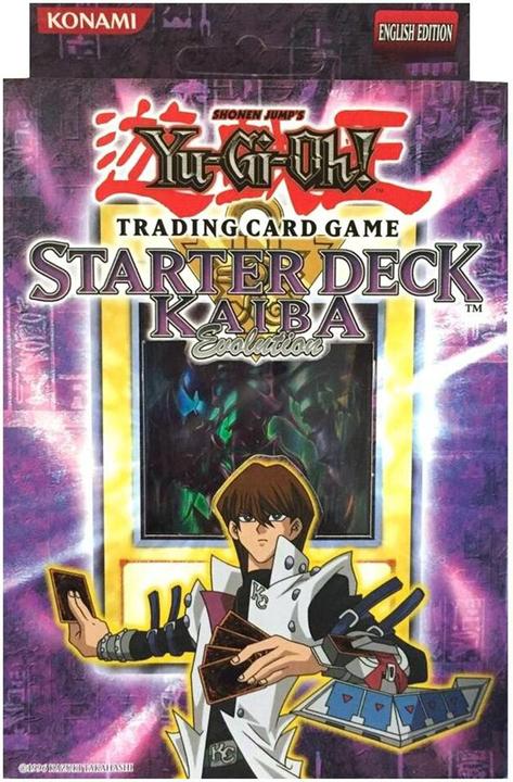 Actual product image Yu-Gi-Oh Starter Deck Kaiba Evolution (Sealed/OVP) -! - EN (English, Booster Pack)