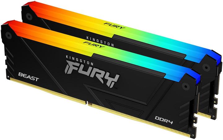 Actual product image Kingston KF436C18BB2AK4/128 (2 x 32GB, 3600 MHz, DDR4-RAM, DIMM)