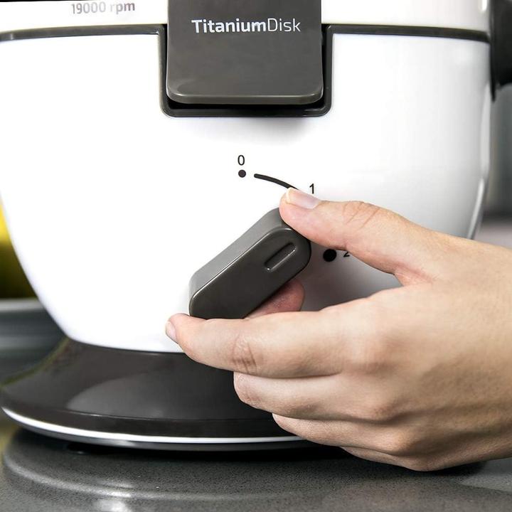 Actual product image Cecotec Juicer for fruit and vegetables