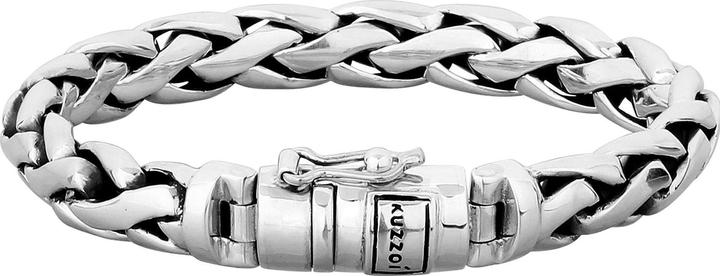Kuzzoi Basic Armband, Twisted (19 cm, 925er Sterling Silber)