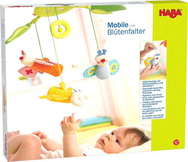 Image du produit Haba Papillons de fleurs