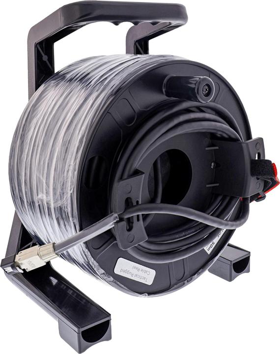 Produktbild InLine Netzwerk-Kabeltrommel IP67 Outdoor PUR (S/FTP, CAT6a, 50 m)