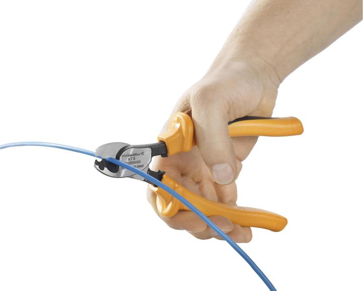 Produktbild Weidmüller Kabelschere für elektrische Kabel - isoliert 1000 V (190 mm)