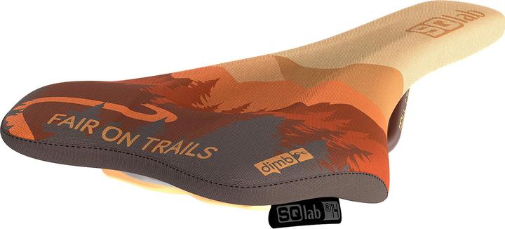 Actual product image Sqlab Saddle 611 Ergowave active 2.1. ltd. - Fair on Trails
