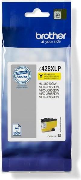 Productafbeelding Brother Inktcartridge - - ALLEEN VOOR PROJECTGEBRUIK (Y)