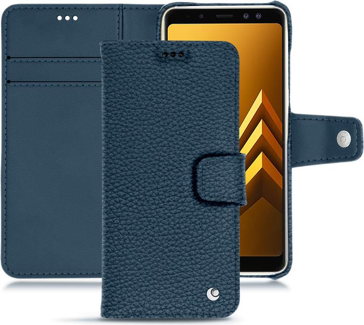 Actual product image Noreve Leather case wallet (Samsung Galaxy A8 (2018))