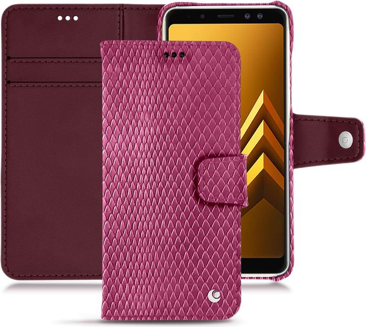Actual product image Noreve Leather case wallet (Samsung Galaxy A8 (2018))