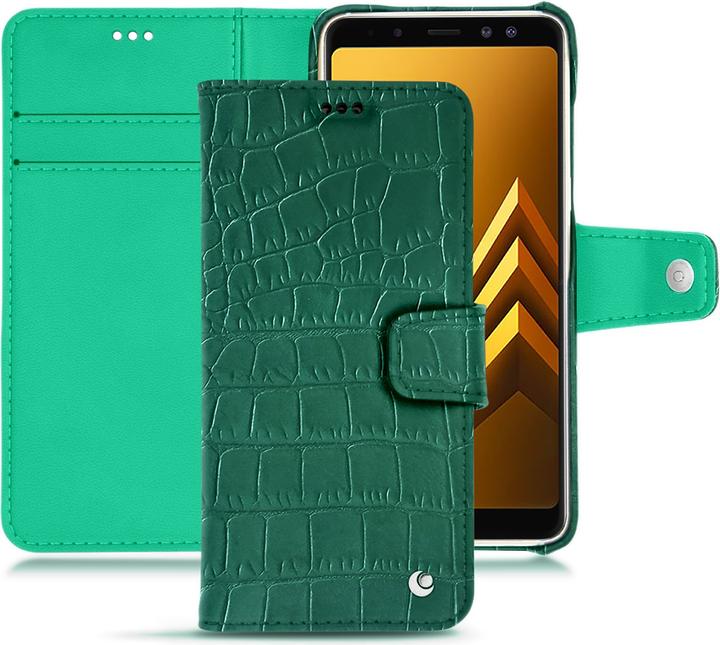 Produktbild Noreve Lederschutzhülle Wallet (Samsung Galaxy A8 (2018))