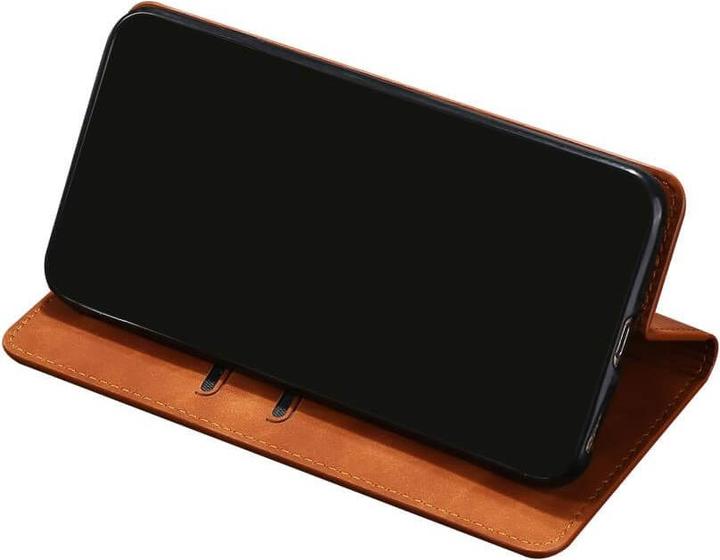 Produktbild Cover-Discount Sony Xperia PRO-I - Stand Flip Case Hülle braun (Sony Xperia Pro-I)