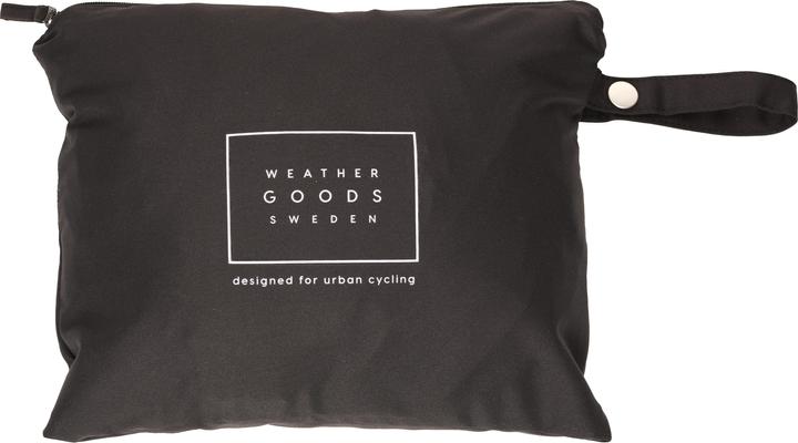Produktbild Weathergoods IMBRIS Regen-Poncho, Schwarz, M-L (S, M)