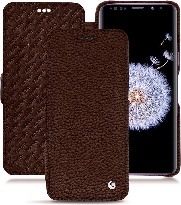 Actual product image Noreve Leather case horizontal (Samsung Galaxy S9+)
