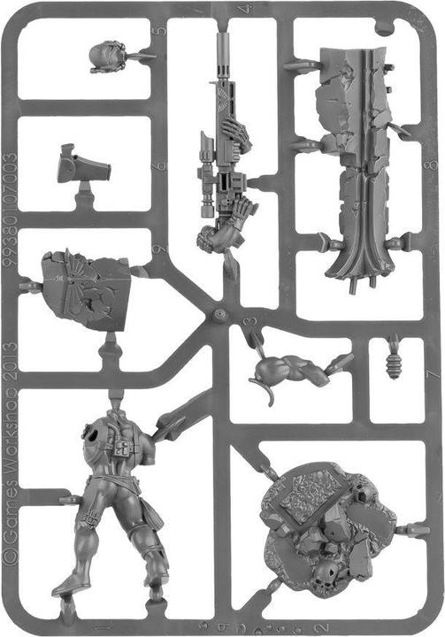 Actual product image Games Workshop Vindicare Assassin (Plastic)