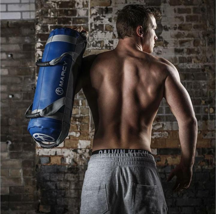 Immagine prodotto Tunturi Cross Training Power Bag Gelb (1 x 10 kg)