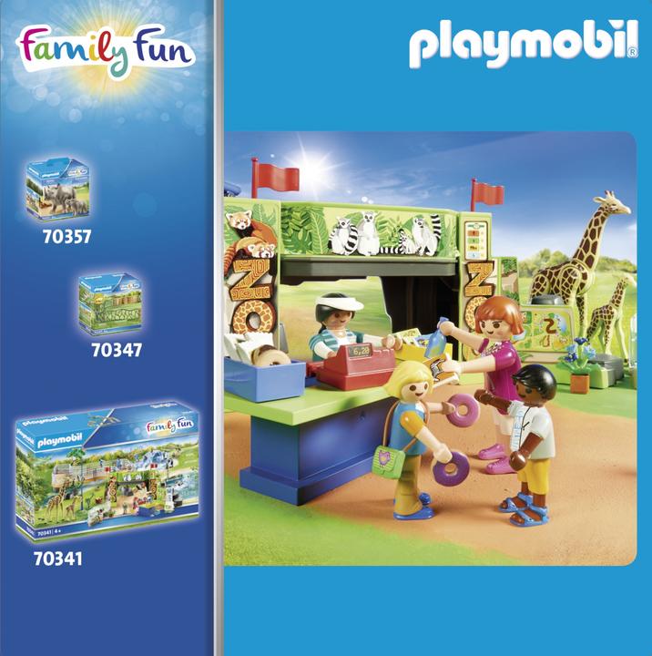 Image du produit Playmobil Alligator avec ses petits (70358, Playmobil Family Fun)