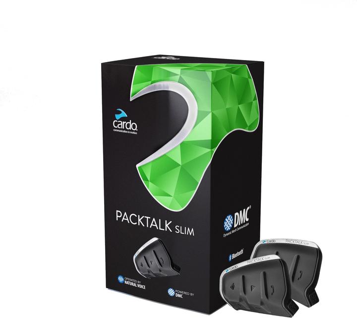 Actual product image Cardo Packtalk Slim JBL (Set of 2)