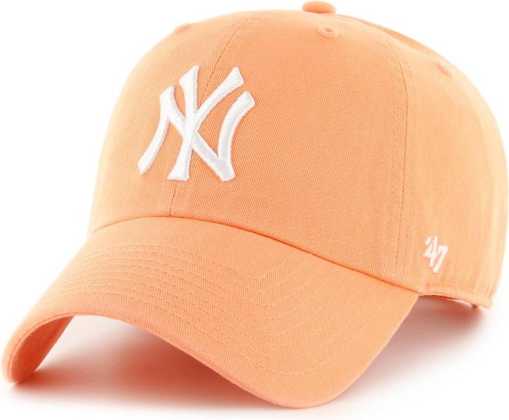 Actual product image 47 Brand Strapback Cap CLEAN UP New York Yankees clementine
