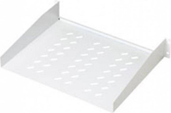 Image du produit Digitus étagère 48,3cm 19inch pour armoire réseau RAL7035 gris 483x550x88mm avec matériel de fixation