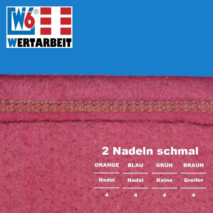 Actual product image W6 Coverlock N 707D Free Arm