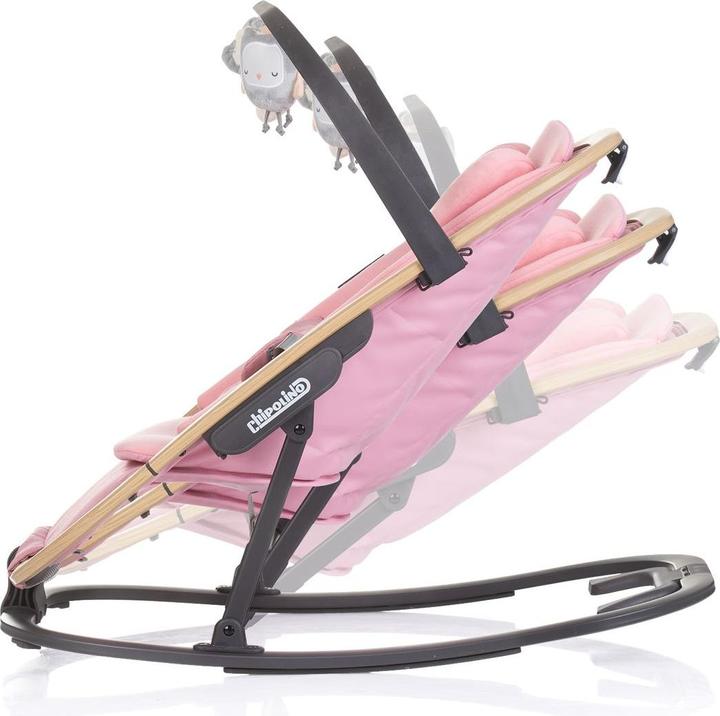 Actual product image Chipolino Babywippe Senso Holzoptik