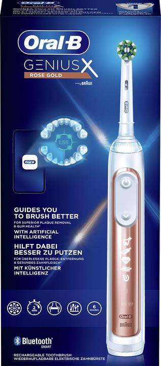 Produktbild Oral-B Genius X (Oszillierende Zahnbürste)