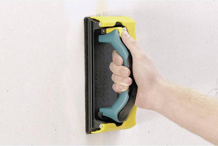 Produktbild wolfcraft wolfcraft 1 Handschleifer-Set für Gipskarton (120)