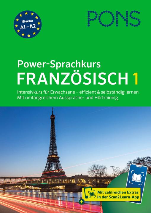 Produktbild Power-Sprachkurs Französisch 1 (Deutsch, 2024)