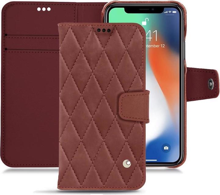 Produktbild Noreve Lederschutzhülle Wallet (Apple iPhone XR)