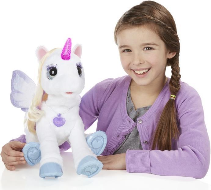 Actual product image FurReal Unicorn Starlily