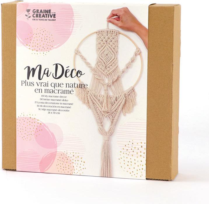 Creative DIY macramé kit