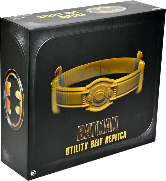 Actual product image Neca Batman Prop Replica 1/1 Batman (1989 Movie) Batman's Utility Belt