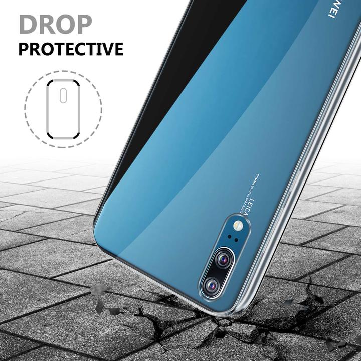 Immagine prodotto Cadorabo Custodia TPU con scafo a 360 gradi (Cubot P20)